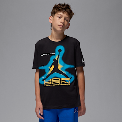 Jordan Big Kids' Retro '24 Gamma T-Shirt. Nike.com